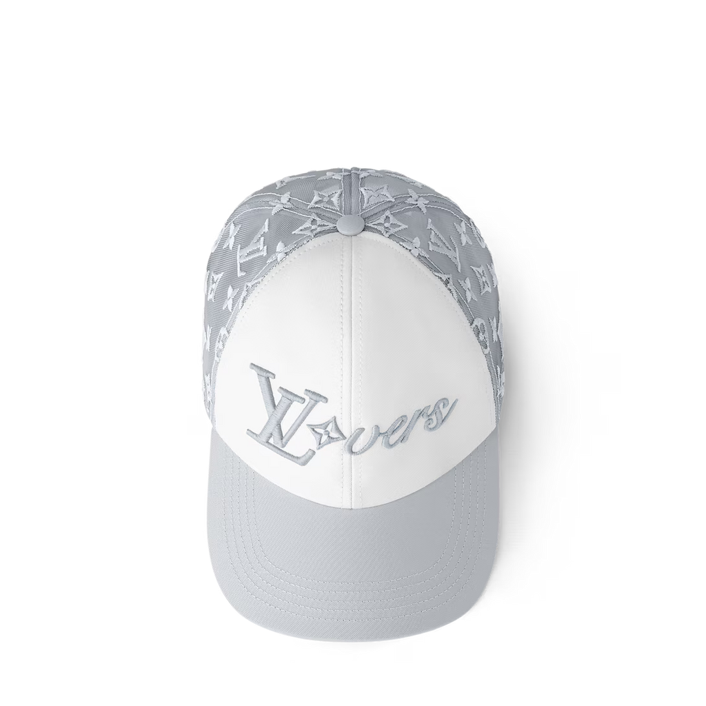 Casquette en mesh LV Vers