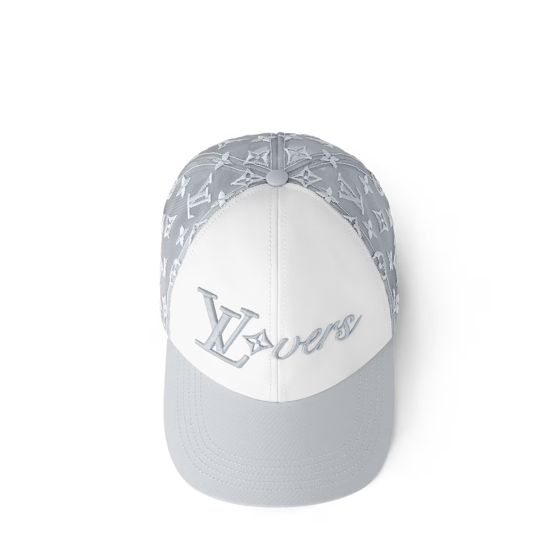 Casquette en mesh LV Vers