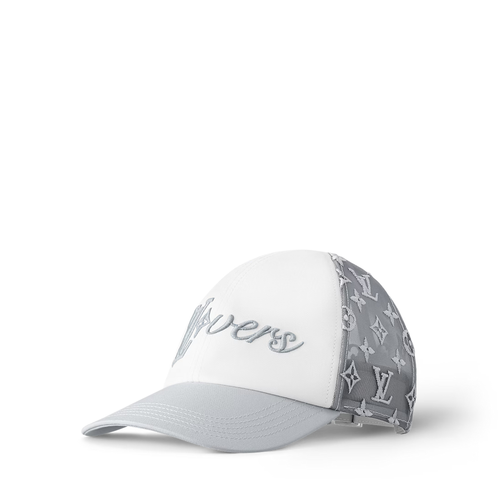 Casquette en mesh LV Vers