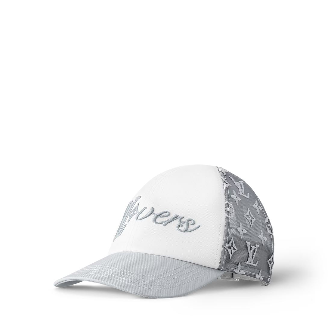 Casquette en mesh LV Vers