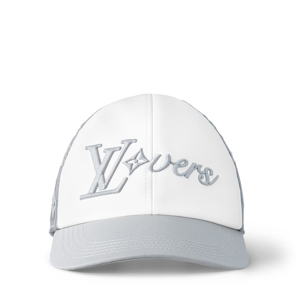 Casquette en mesh LV Vers