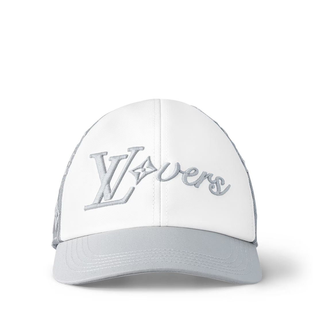 Casquette en mesh LV Vers