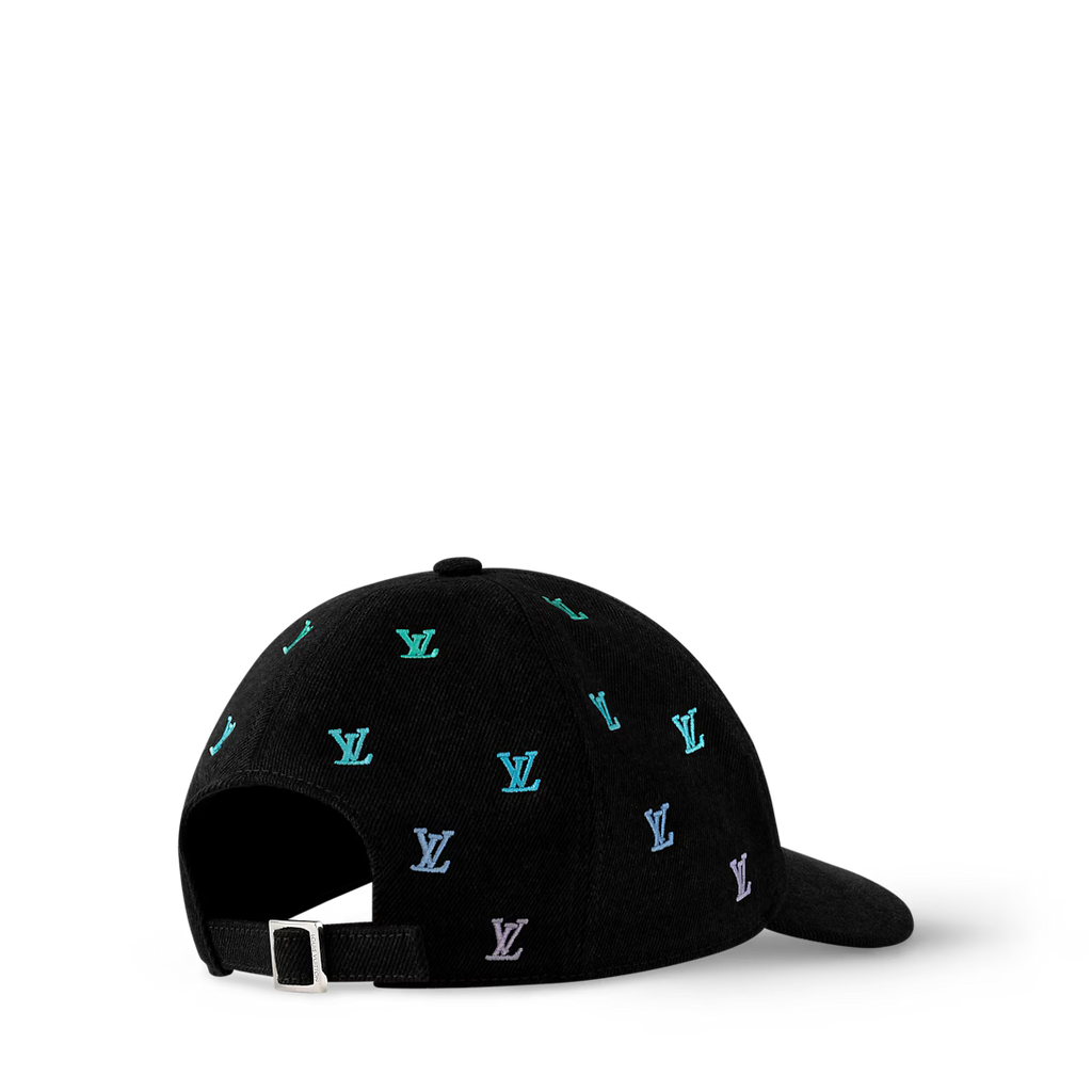 Casquette LV Blason Shading Denim