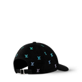 Casquette LV Blason Shading Denim