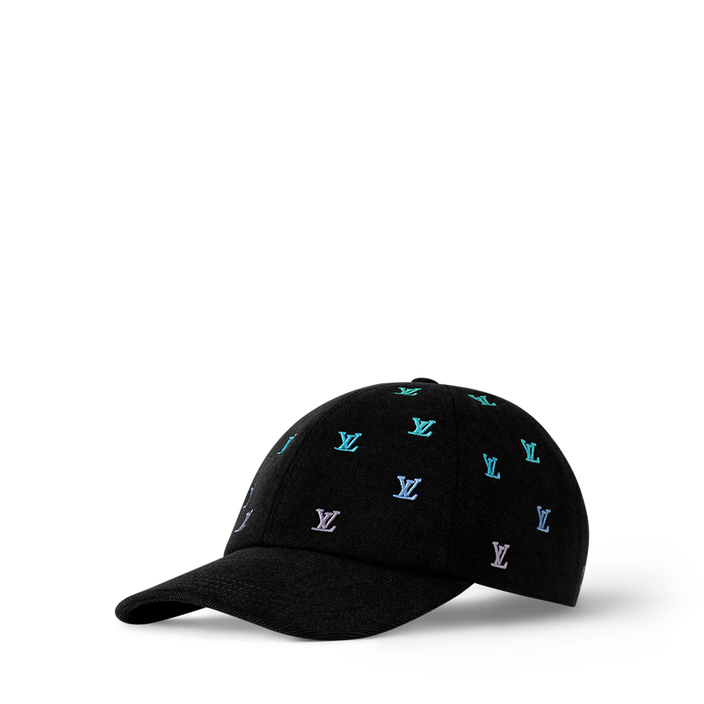 Casquette LV Blason Shading Denim