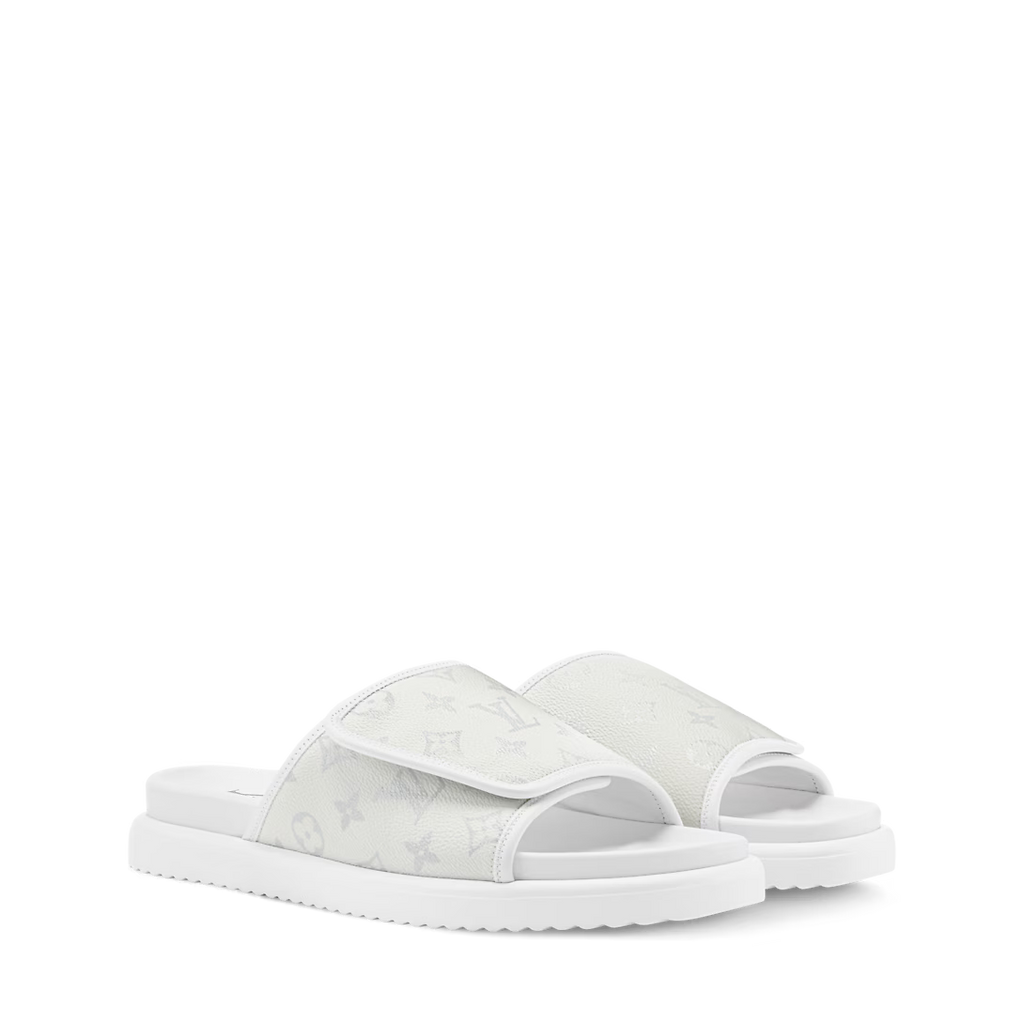 Sandales Lv Miami Noir / Blanc