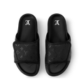 Sandales Lv Miami Noir / Blanc