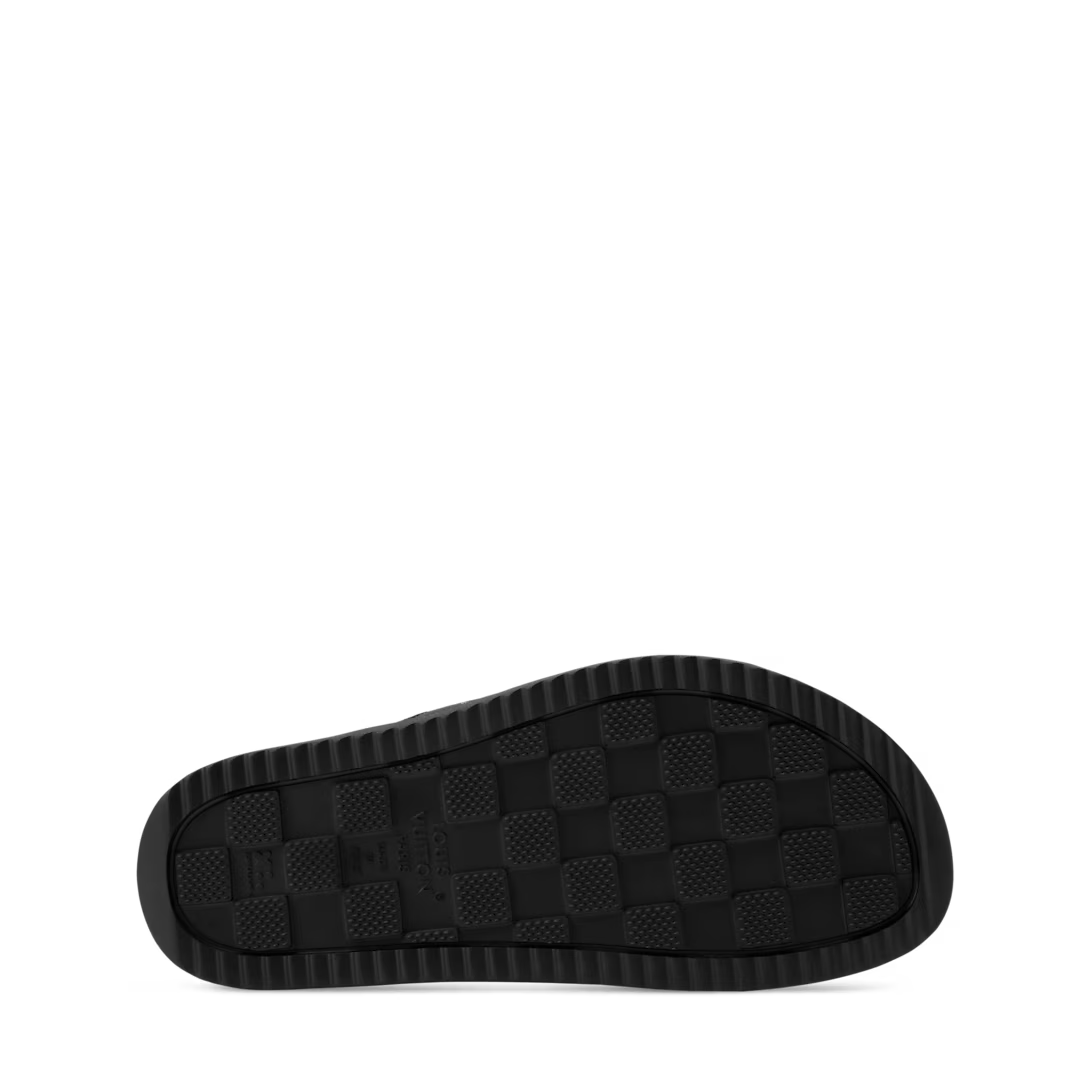 Sandales Lv Miami Noir / Blanc