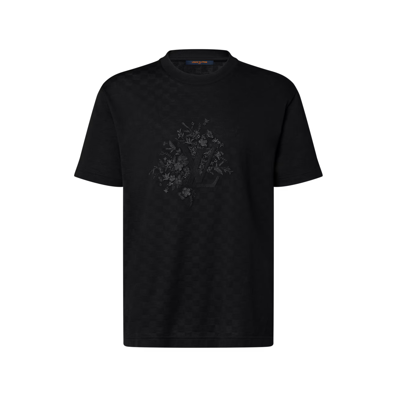 Tee-shirt à signature brodée