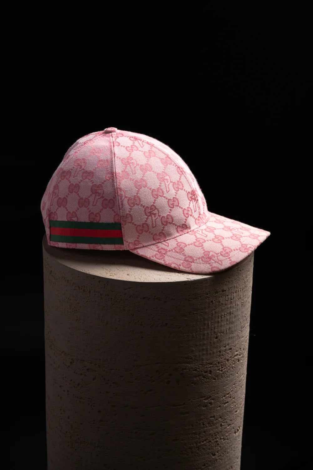casquette de baseball GG-P rose