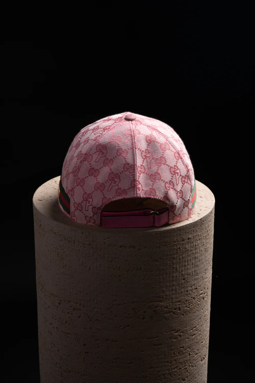 casquette de baseball GG-P rose