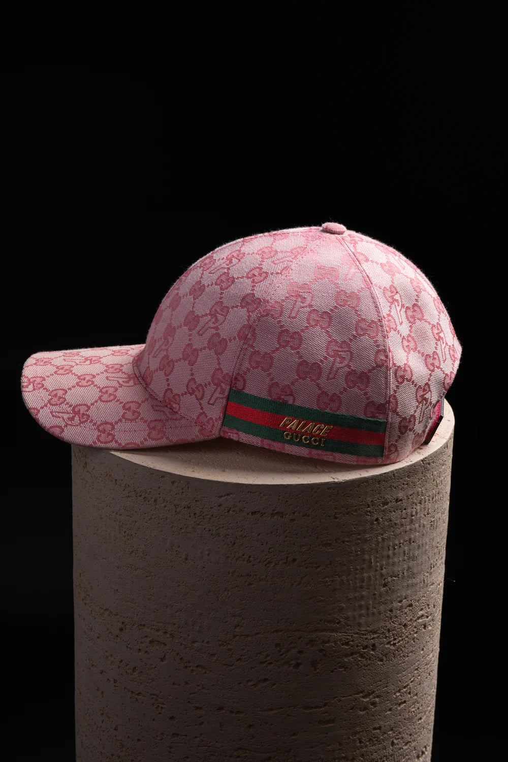 casquette de baseball GG-P rose