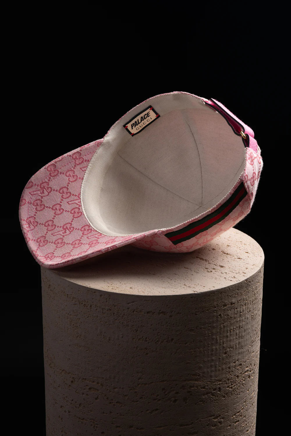 casquette de baseball GG-P rose