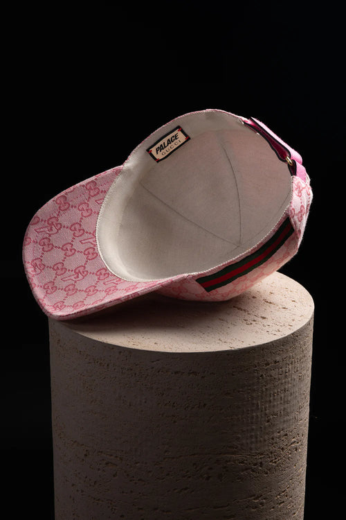 casquette de baseball GG-P rose