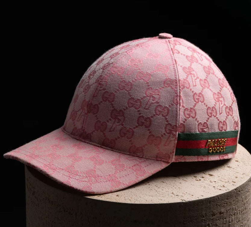 casquette de baseball GG-P rose