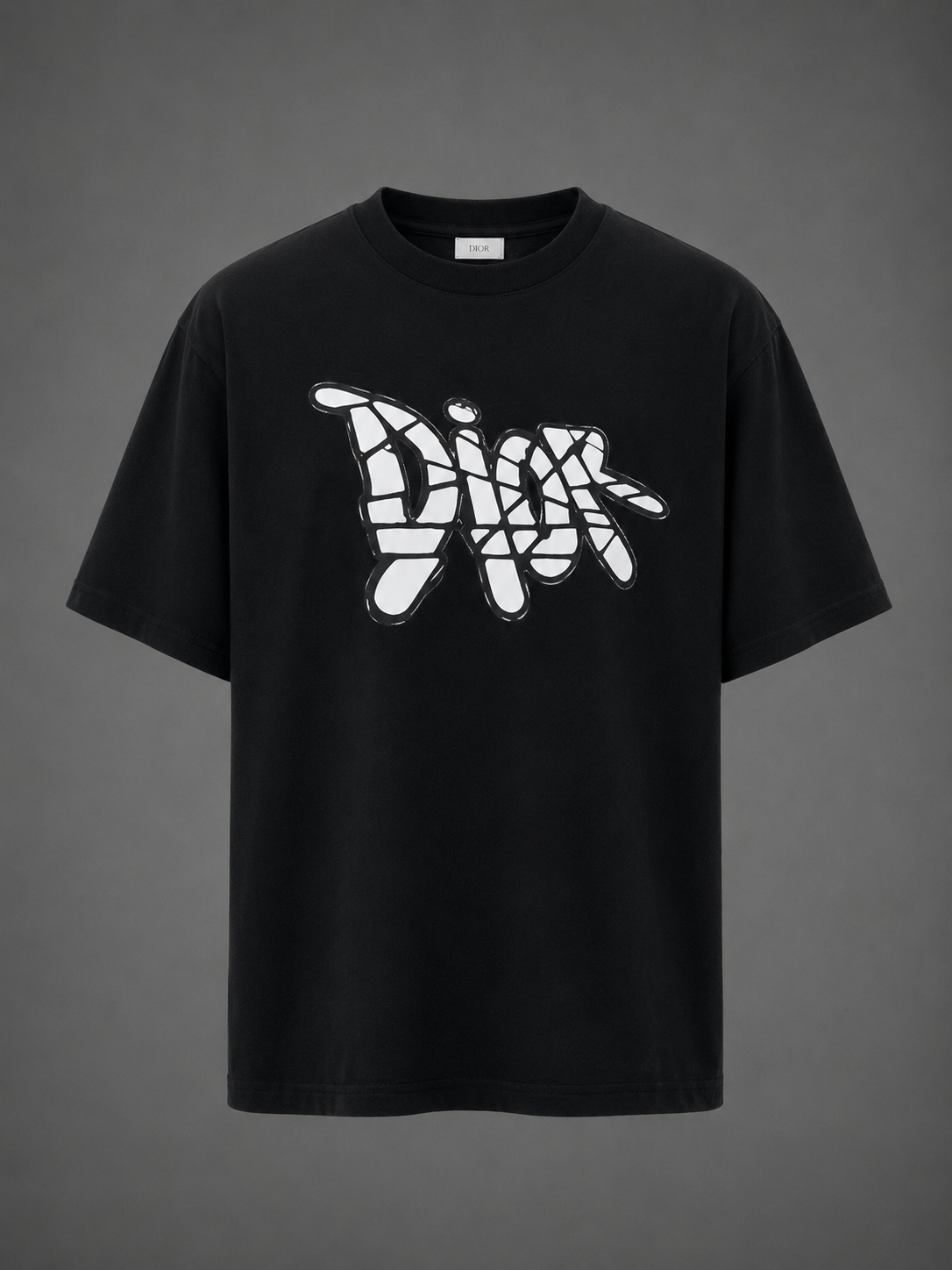 Tee-shirt CD noir